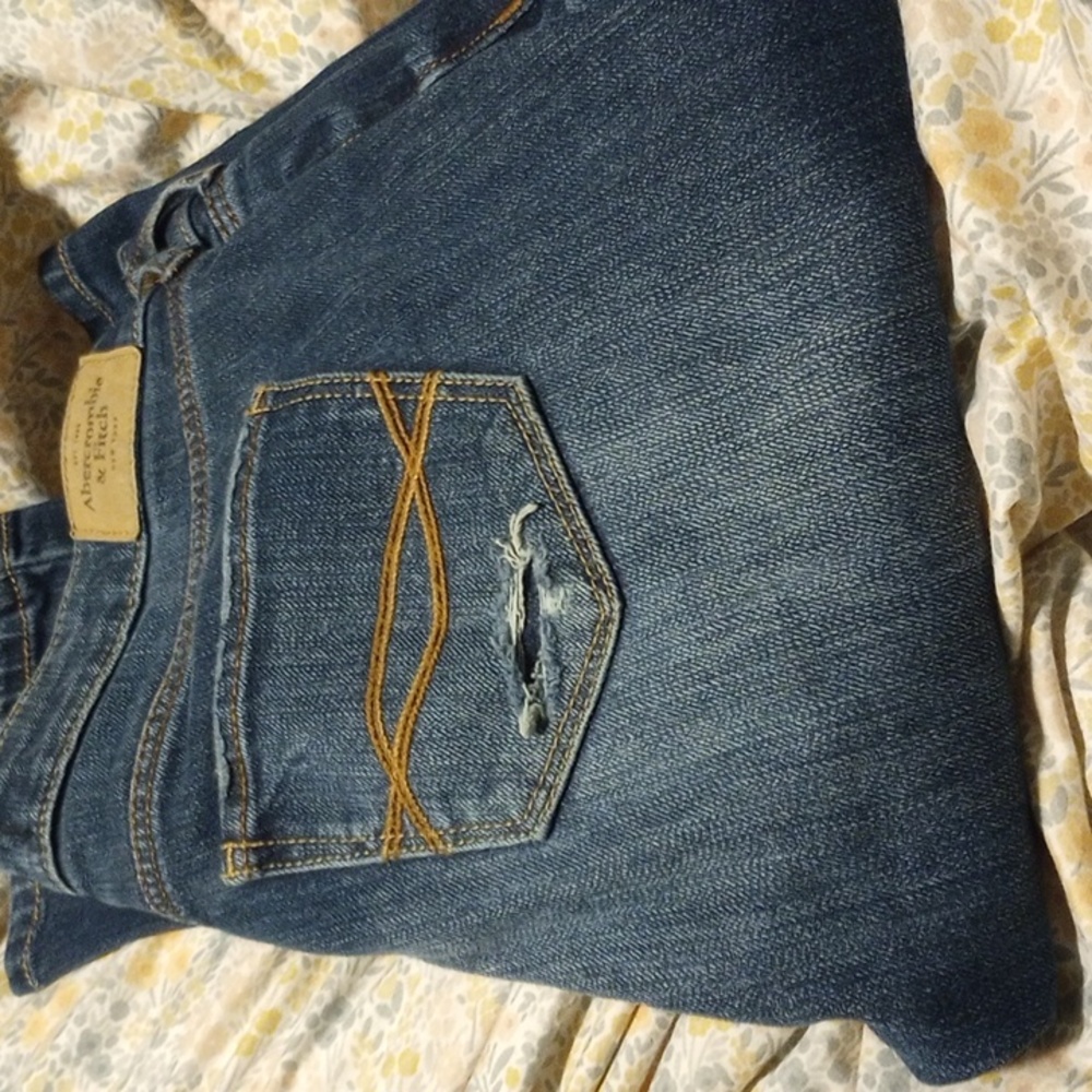Abercrombie and Fitch jeans